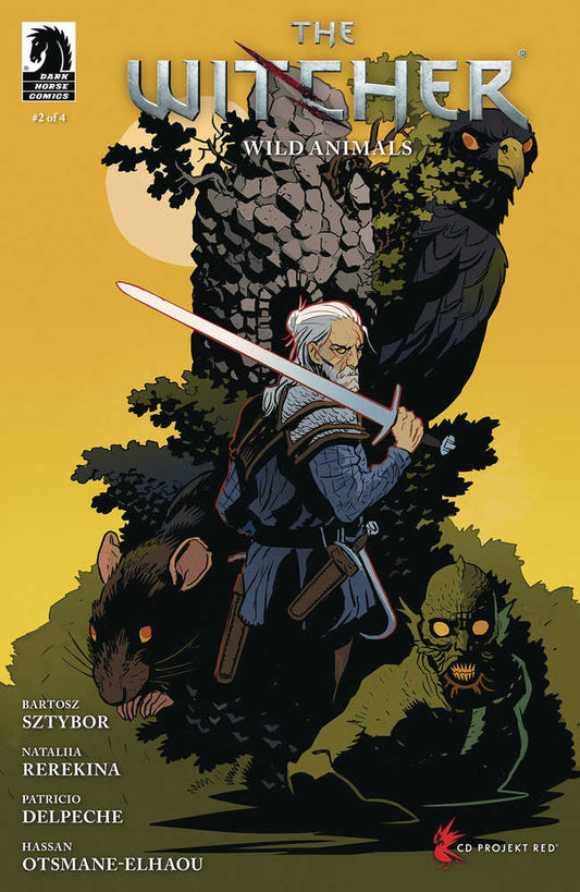 Witcher Wild Animals #2 Cover D Smith
