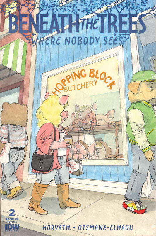 Beneath The Trees Where Nobody Sees #2 Cover A (Horvath)