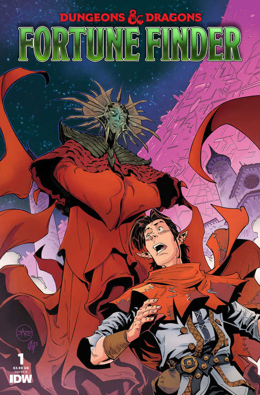 Dungeons & Dragons  Fortune Finder #1 Cover B Jaro