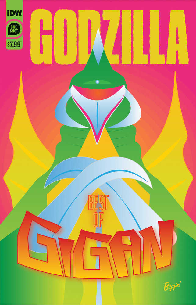 Godzilla: Best Of Gigan Cover A (Biggie)