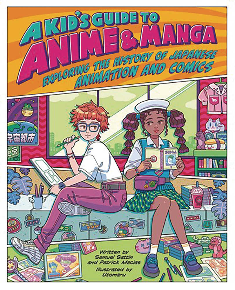 Kids Guide To Anime & Manga Softcover