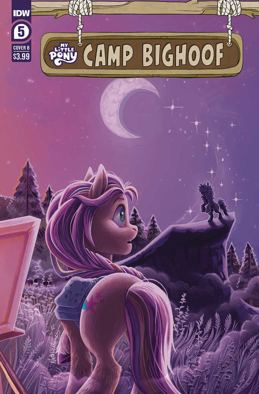 My Little Pony Camp Bighoof #5 Cover B Haines
