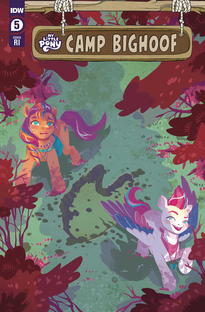 My Little Pony Camp Bighoof #5 Cover C 10 Goux