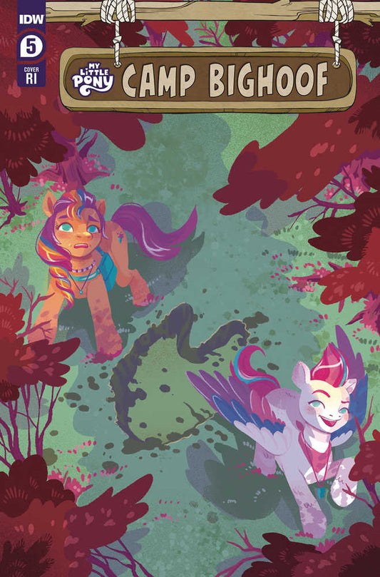 My Little Pony Camp Bighoof #5 Cover C 10 Goux