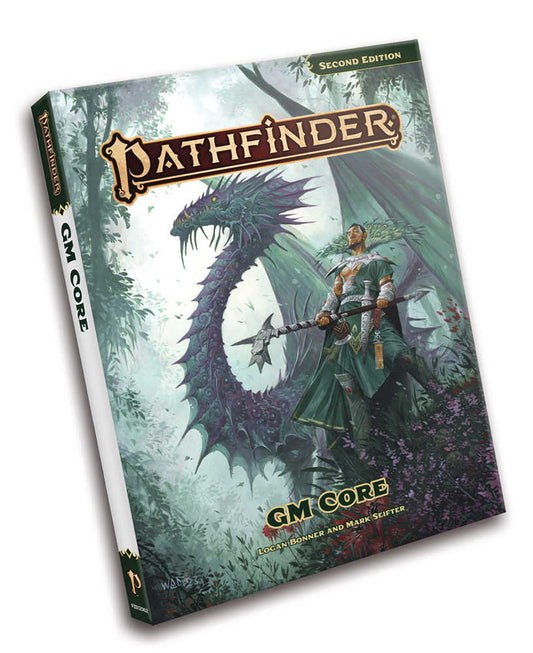 Pathfinder Role Playing Game Gm Core Book Pocket Edition Softcover (P2)