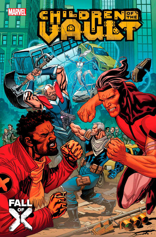 Children Of The Vault #4 (Of 4)