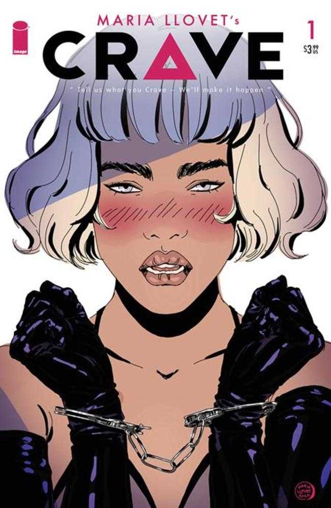 Crave #1 (Of 6) Cover C Maria Llovet Headshot Variant