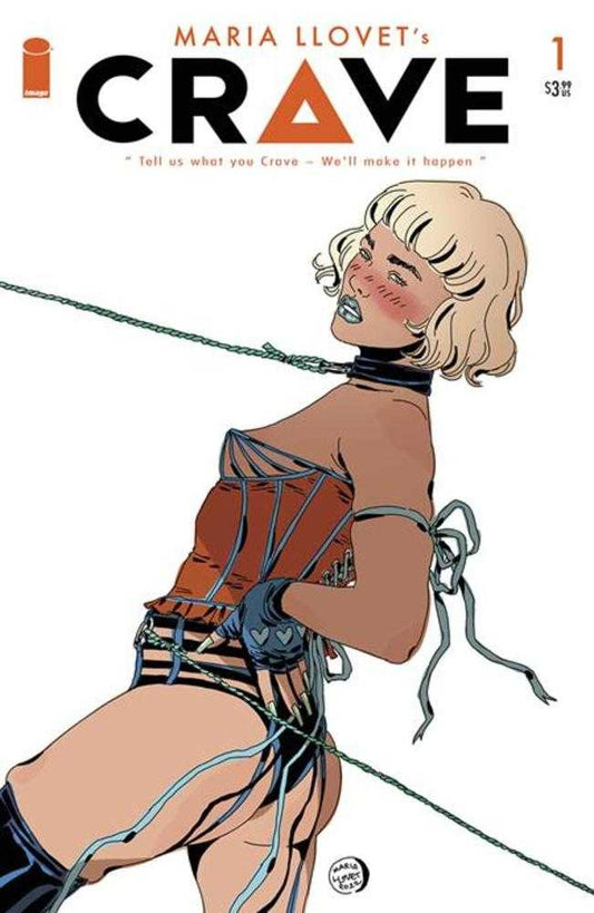 Crave #1 (Of 6) Cover D Maria Llovet Leash Variant