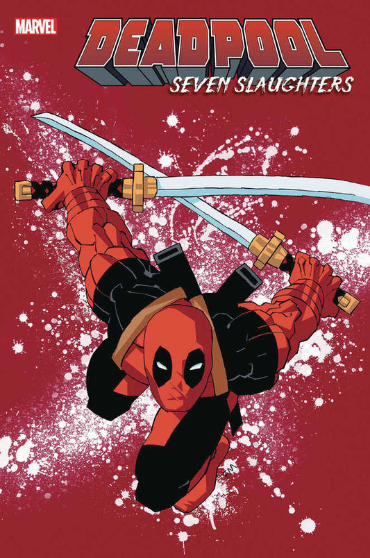 Deadpool Seven Slaughters #1 Frank Miller Variant