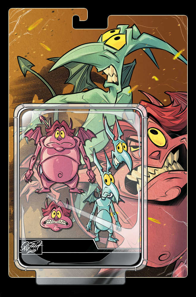 Disney Villains Hades #4 Cover G 10 Copy Variant Edition Action Figure Vi