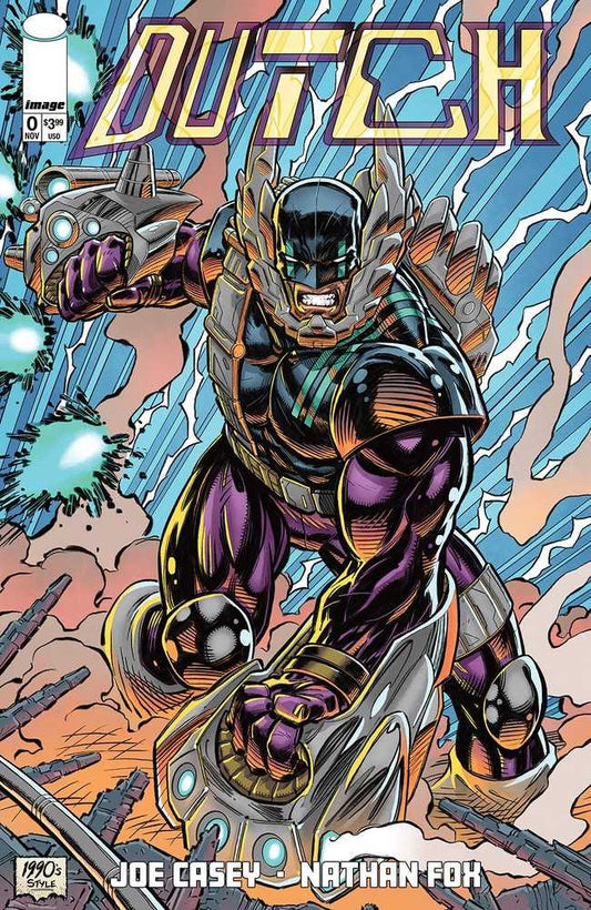 Dutch #0 Cover B 15 Copy Variant Edition Churchill (Mature)