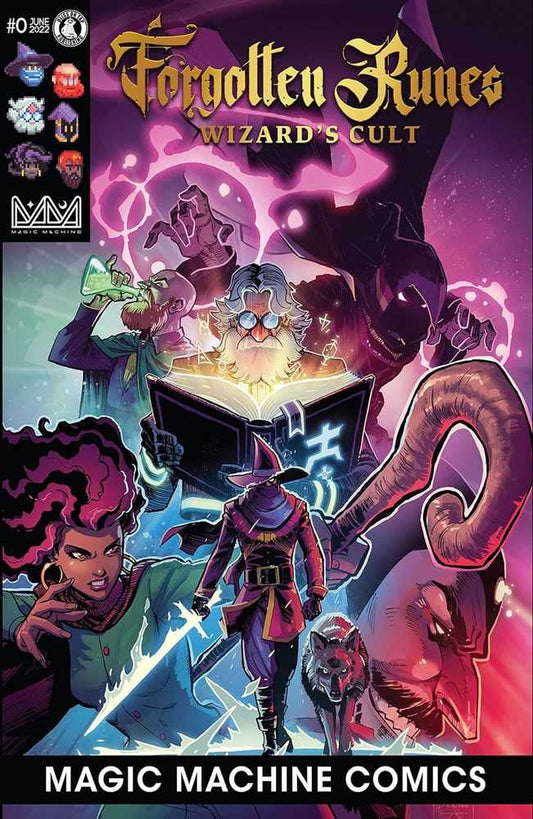 Forgotten Runes Wizards Cult #0 (Of 10) 2 Copy Incv Variant Edition