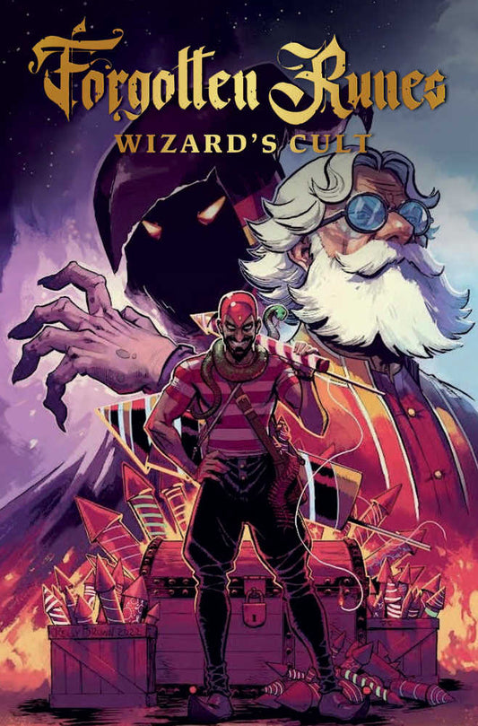 Forgotten Runes Wizards Cult #1 (Of 10) Cover A Brown