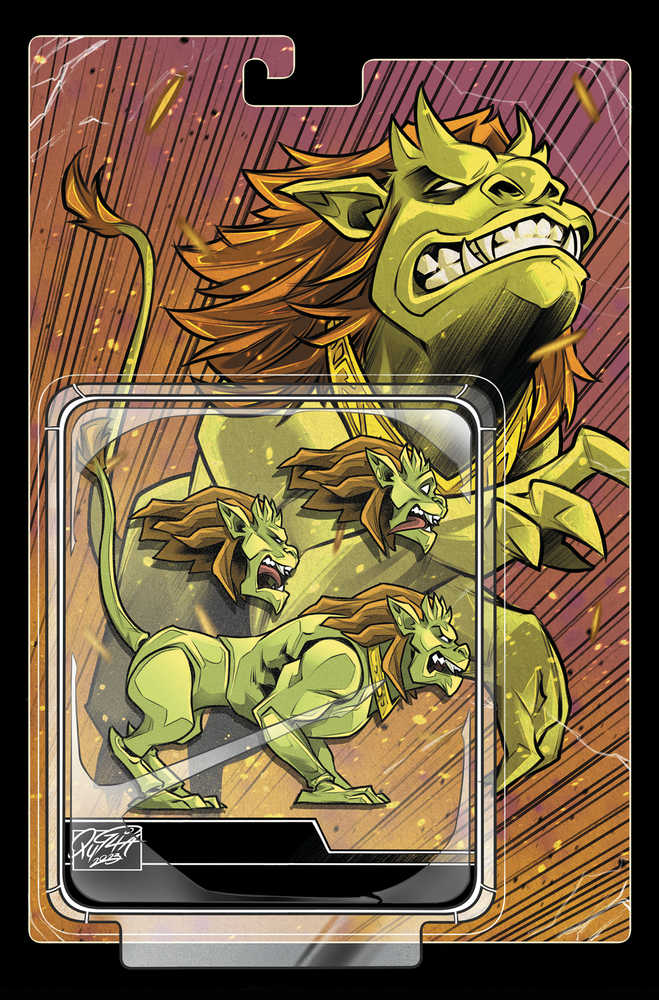 Gargoyles #12 Cover G 5 Copy Variant Edition Action Figure Virgin