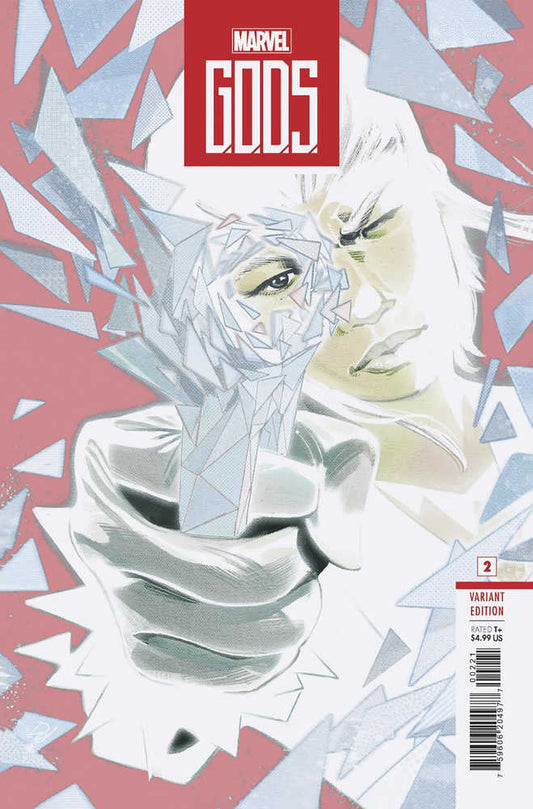 Gods #2 Mike Del Mundo Variant