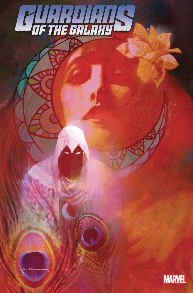 Guardians Of The Galaxy #8 Bill Sienkiewicz Knights End Variant