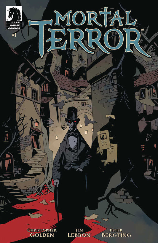 Mortal Terror #1 Cover B Mignola