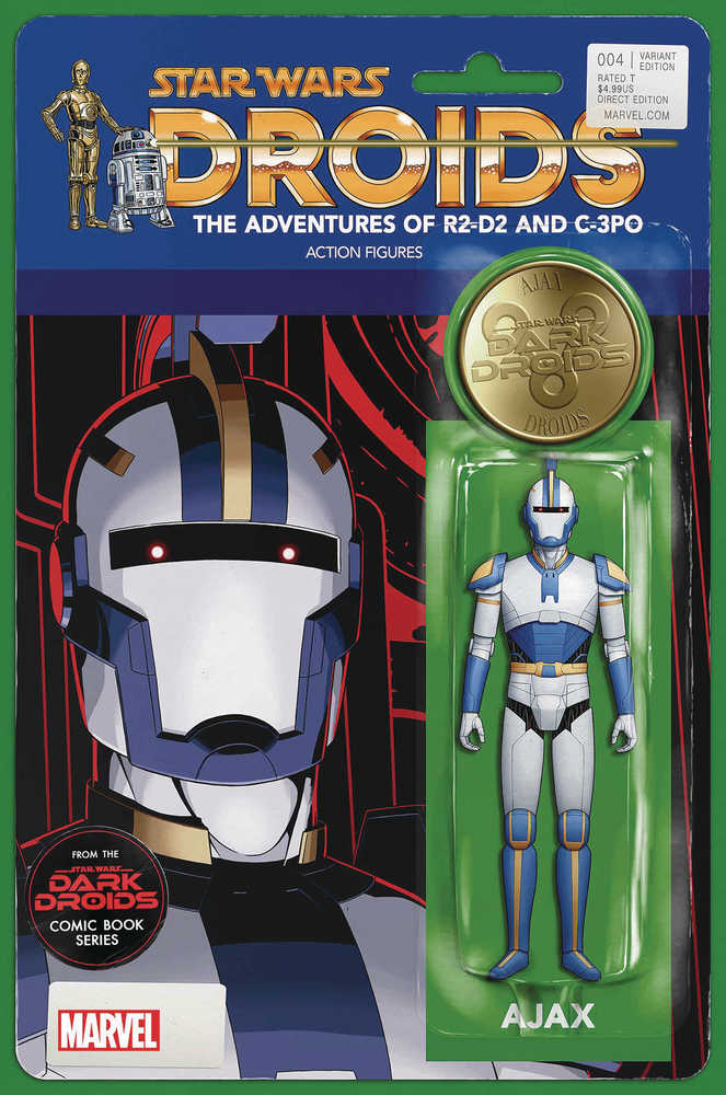 Star Wars Dark Droids #4 Christopher Action Figure Variant