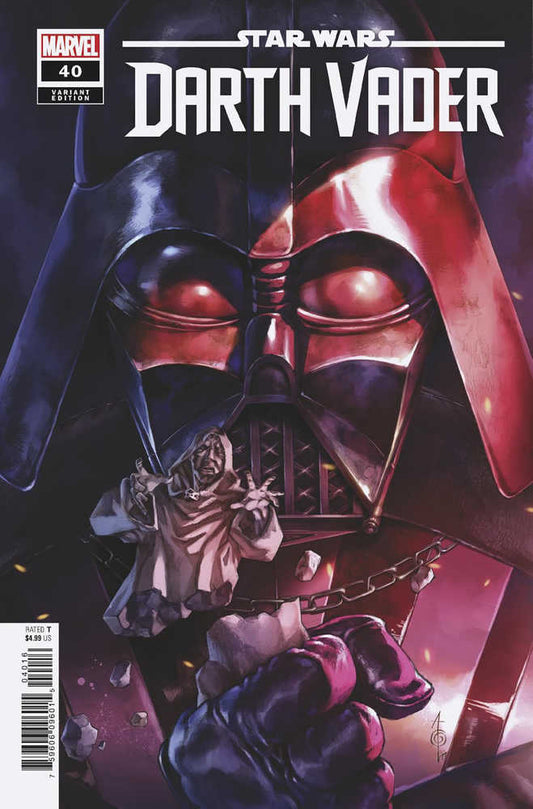Star Wars Darth Vader #40 25 Copy Variant Edition Alan Quah Variant