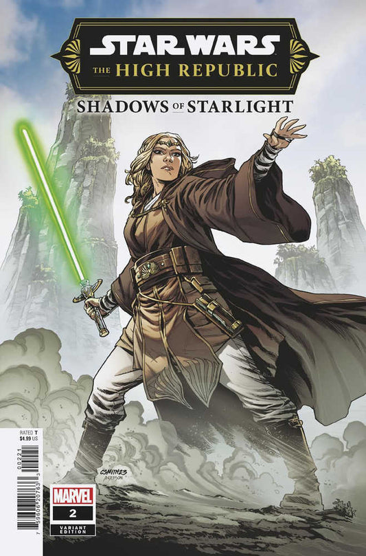 Star Wars High Republic Shadows Of Starlight #2 Smith Variant