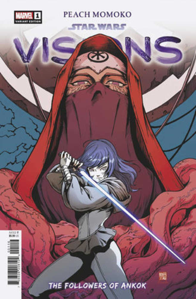 Star Wars Visions Peach Momoko #1 25 Copy Variant Edition Okazaki Variant