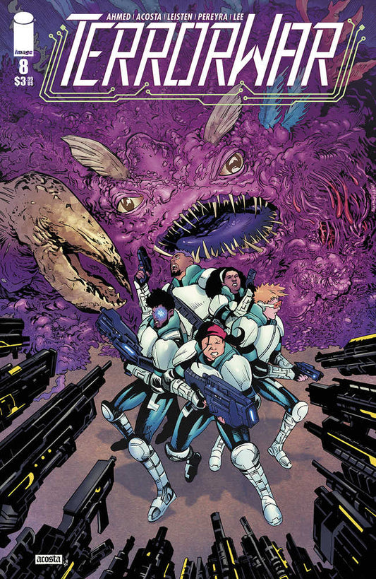 Terrorwar #8 (Of 9) (Mature)