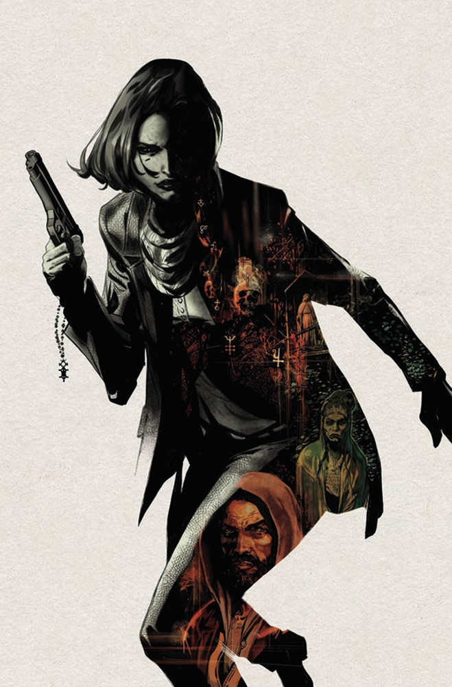 The Agent #1 Cover F 5 Copy Dagnino Full Art Variant Edition (Mature)