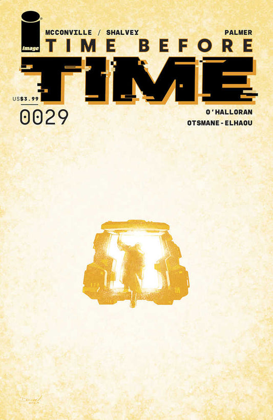 Time Before Time #29 Cover A Shalvey (Mature)