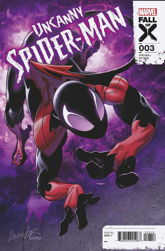 Uncanny Spider-Man #3 25 Copy Variant Edition Salvador Larroca Variant