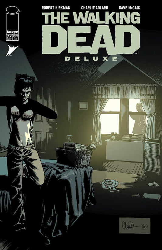 Walking Dead Deluxe #77 Cover B Adlard & Mccaig (Mature)