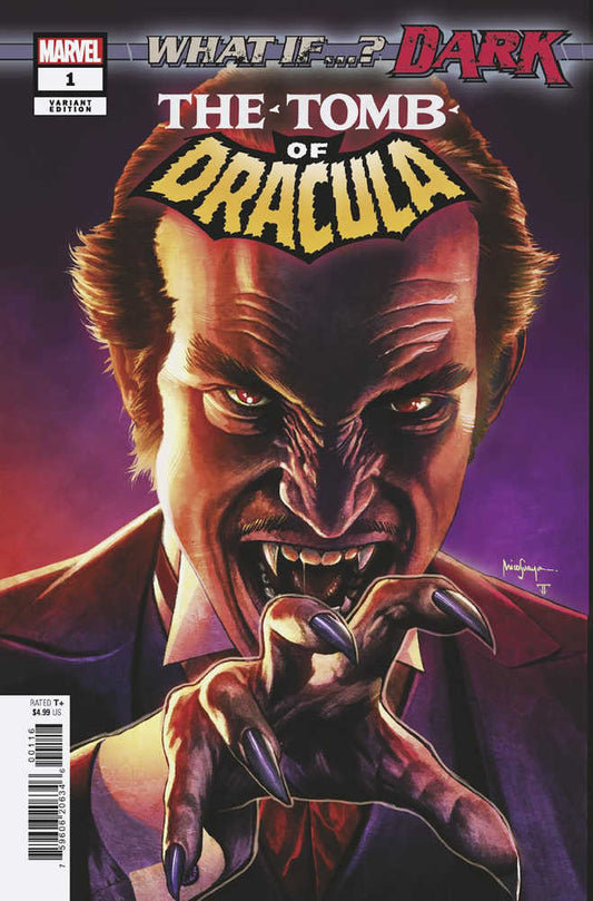 What If Dark Tomb Of Dracula #1 25 Copy Variant Edition Mico Suayan Variant