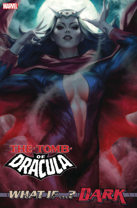 What If Dark Tomb Of Dracula #1 Artgerm Variant
