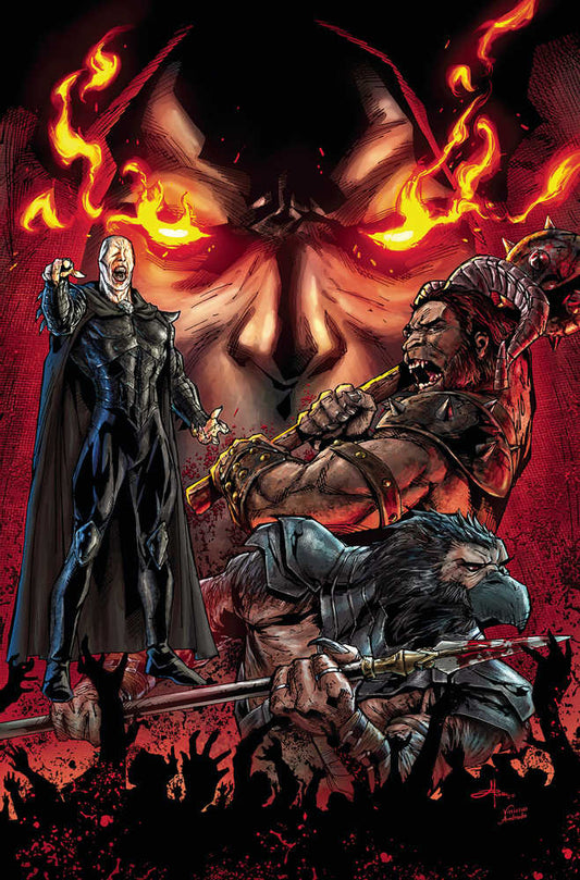 Wheel Of Time Great Hunt #1 Cover E 10 Copy Variant Edition Rubi Virgin