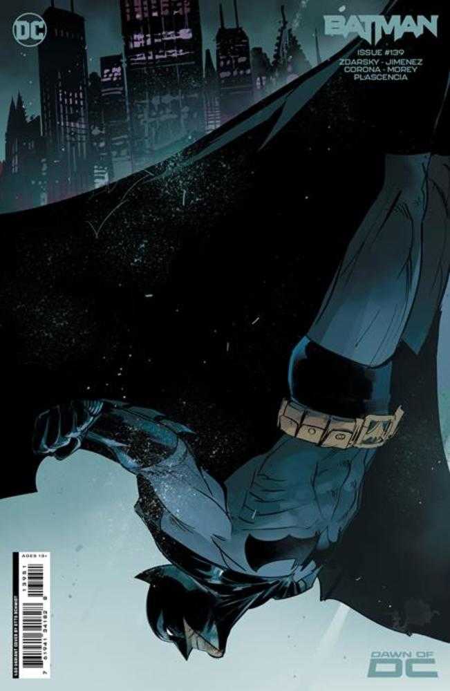 Batman #139 Cover G 1 in 50 Otto Schmidt Card Stock Variant