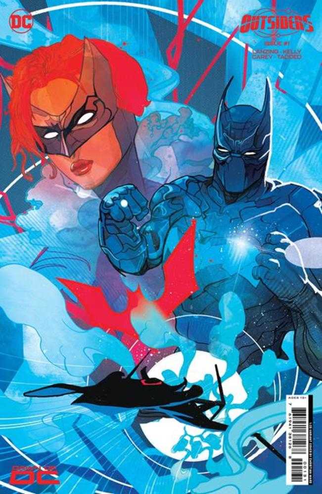 Outsiders #1 (Of 12) Cover D 1 in 25 Christian Ward Card Stock Variant