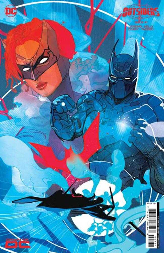 Outsiders #1 (Of 12) Cover D 1 in 25 Christian Ward Card Stock Variant