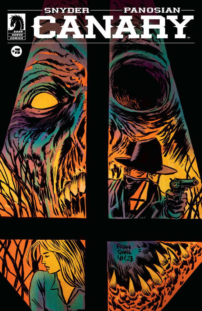 Canary #3 (Cover C) (1 in 10) (Francesco Francavilla) 1:10