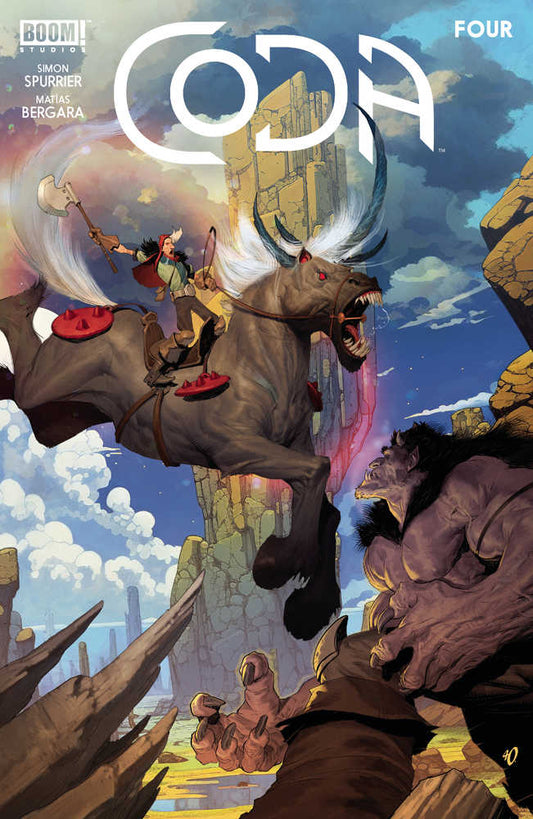 Coda #4 (Of 5) Cover B Olivetti