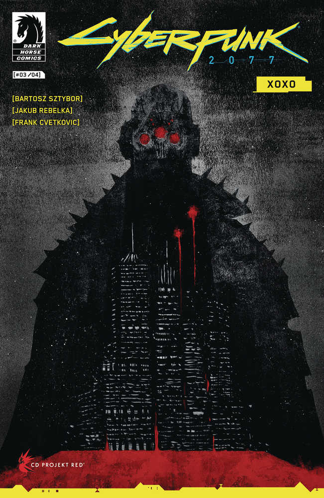 Cyberpunk 2077 Xoxo #3 Cover B Alan Love