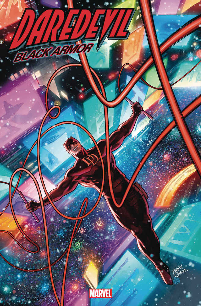 Daredevil Black Armor #2 Martin Coccolo Stormbreakers Variant