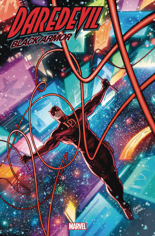 Daredevil Black Armor #2 Martin Coccolo Stormbreakers Variant