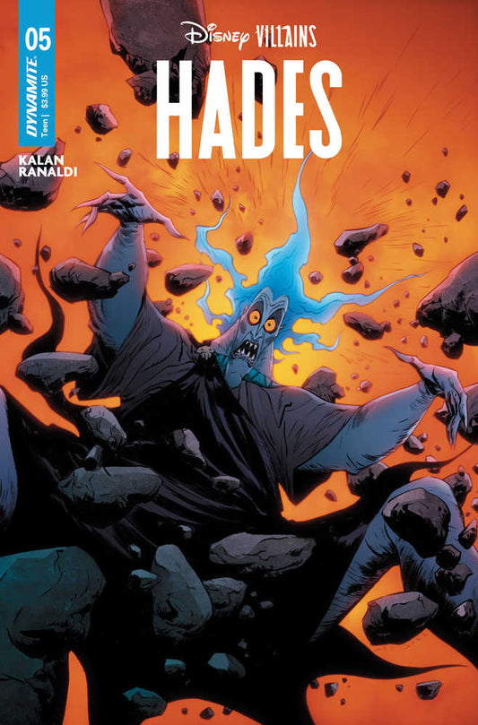Disney Villains Hades #5 Cover B Lee