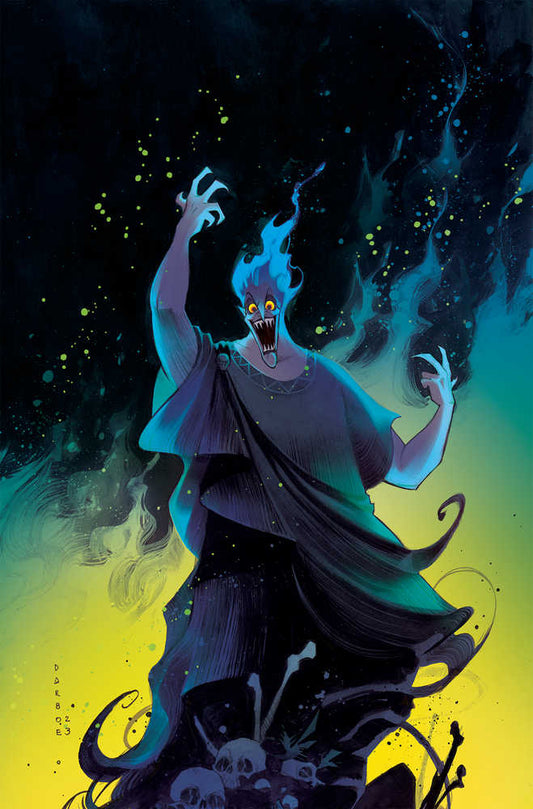Disney Villains Hades #5 Cover H 10 Copy Variant Edition Darboe Virgin