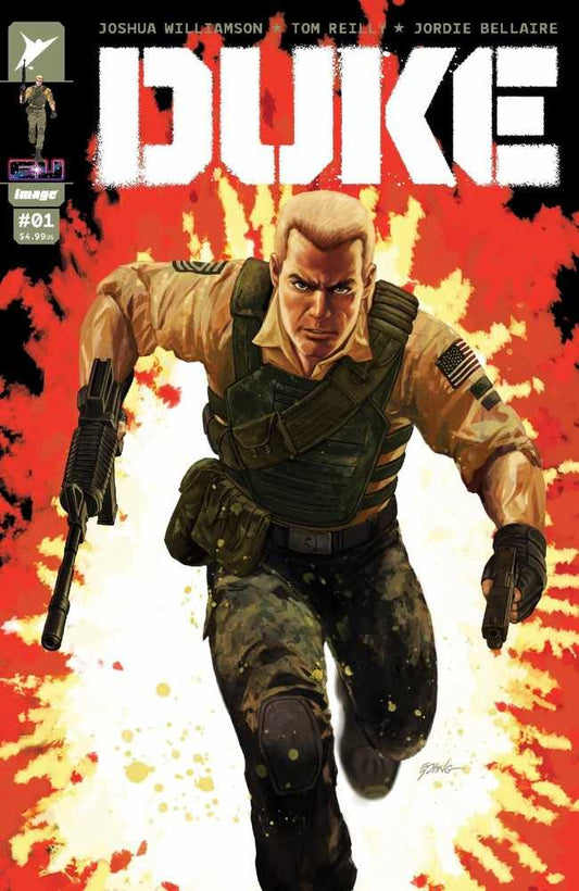 Duke #1 (Of 5) Cover D 1 in 25 Epting Variant