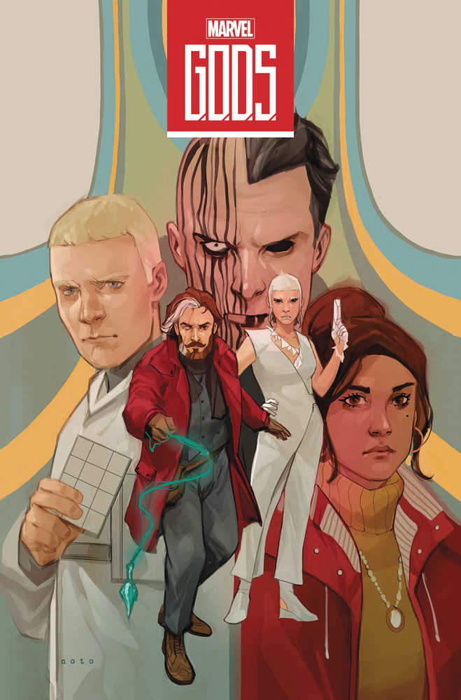Gods #3 25 Copy Variant Edition Phil Noto Variant
