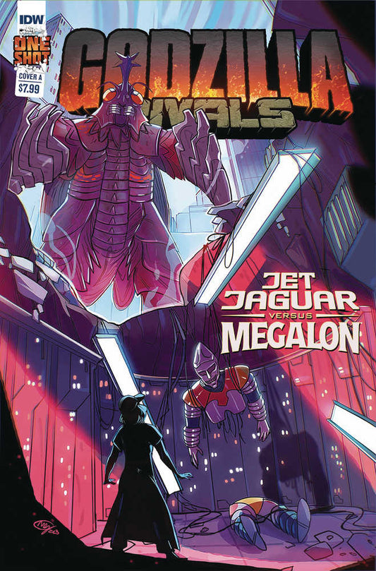 Godzilla Rivals Jet Jaguar vs Megalon One Shot #1 Cover A Huang