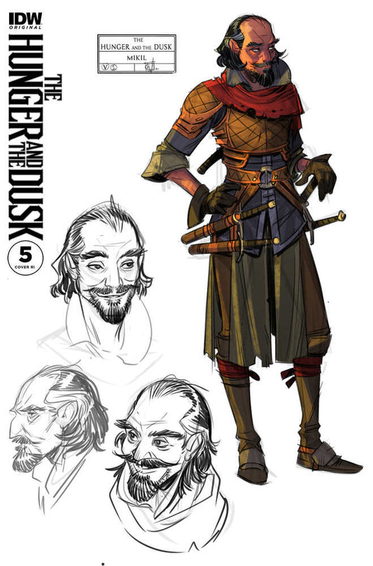 Hunger And Dusk #5 Cover D 10 (Mature)