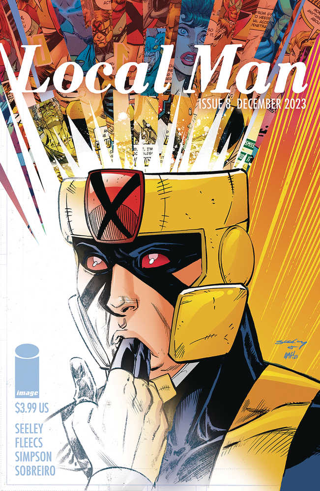 Local Man #8 Cover A Fleecs & Seeley(Subscription)
