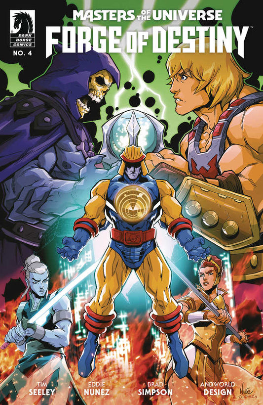 Masters Of Universe Forge Of Destiny #4 Cover A Nunez
