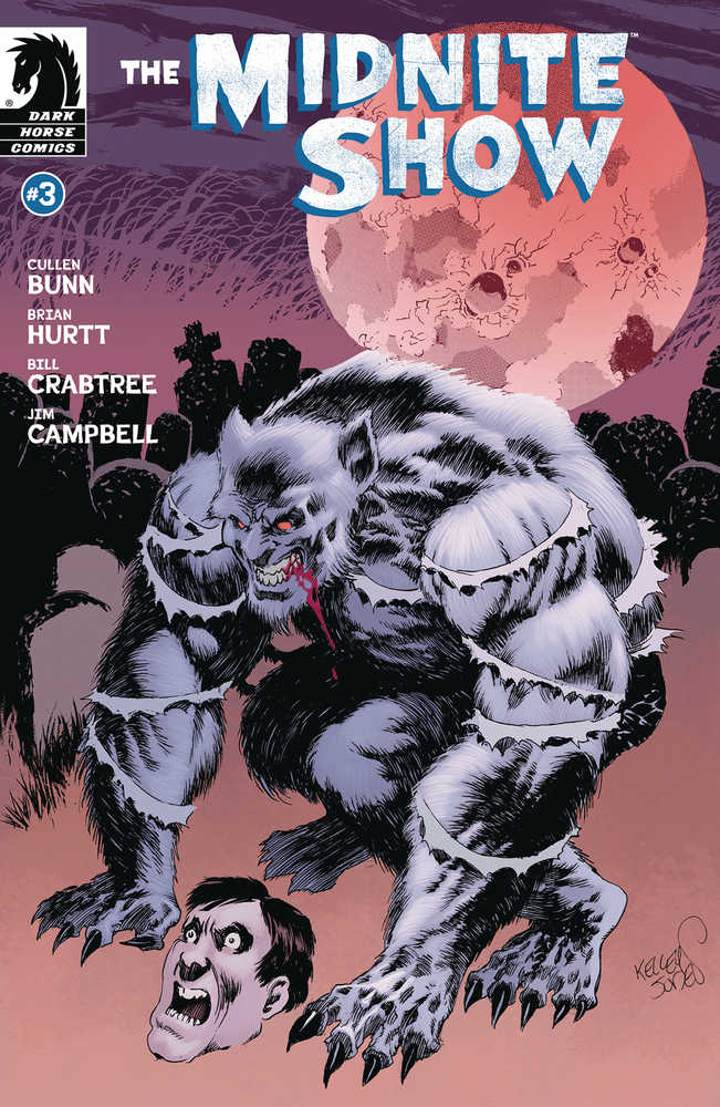 Midnite Show #3 Cover B Jones